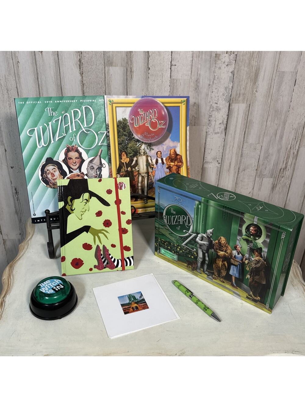 Wizard Of Oz Anniversary Bundle Set Limited Edition Box